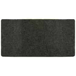 Multy Home Charcoal Polypropylene Nonslip Utility Mat 60 in. L x 24 in. W