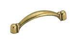 Amerock Allison Allison Cabinet Pull 3 in. Burnished Brass 1 pk