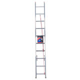 Werner 20 ft. H X 16 in. W Aluminum Extension Ladder Type III 200 lb