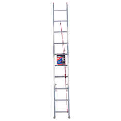 Werner 20 ft. H X 16 in. W Aluminum Extension Ladder Type III 200 lb