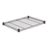 Honey Can Do 24 in. D x 18 in. W x 1 in. H Steel Shelf Rack