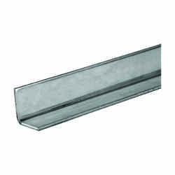 Boltmaster 0.75 in. H x 0.75 in. H x 48 in. L Zinc Plated Steel Angle