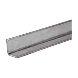 Boltmaster 0.75 in. H x 0.75 in. H x 48 in. L Zinc Plated Steel Angle