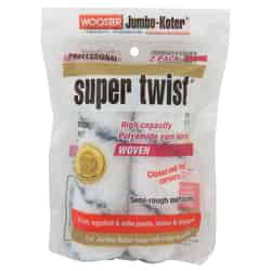 Wooster Super Twist Yarn 4-1/2 in. W X 1/2 in. S Paint Roller Cover 2 pk