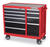 Craftsman 41 in. 10 drawer Metal Rolling Tool Cabinet 18 in. D x 39-1/2 in. H Red/Black