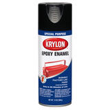 Krylon Special Purpose Gloss Black Enamel Spray 12 oz.