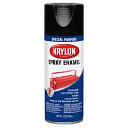 Krylon Special Purpose Gloss Black Enamel Spray 12 oz.