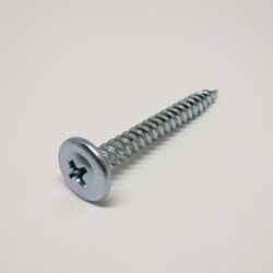Ace No. 8 x 1-1/2 in. L Phillips Truss Washer Head Zinc-Plated Steel Lath Screws 1 lb. 133 pk