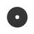 3M Scotch-Brite 16 in. D Non-Woven Natural/Polyester Fiber Floor Pad Disc Black