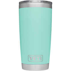 YETI Rambler 20 oz Seafoam BPA Free Tumbler with MagSlider Lid