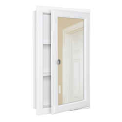 Continental Cabinets 25-3/4 in. H x 15-3/4 in. W x 4-3/4 in. D Rectangle Medicine Cabinet