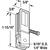 Prime-Line 3/4 in. D X 1/4 in. L Nylon Roller Assembly 2 pk