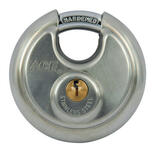 Ace 2-3/4 in. H x 1-1/16 in. L x 2-3/4 in. W Stainless Steel Shrouded Shackle Padlock 1 pk 4-Pin