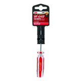 Ace Slotted 1/8 Screwdriver Black 1 Steel 2-1/2 in.