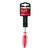 Ace Slotted 1/8 Screwdriver Black 1 Steel 2-1/2 in.