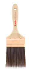Purdy 3 in. W Flat Nylon Polyester Paint Brush XL Swan