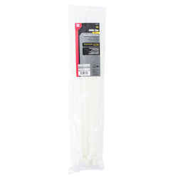 Gardner Bender 15 in. L White Cable Tie 50 pk