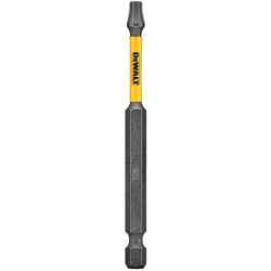 DeWalt Impact Ready T25 in. x 3-1/2 in. L Screwdriver Bit 1 pc. Torx 1/4 in.
