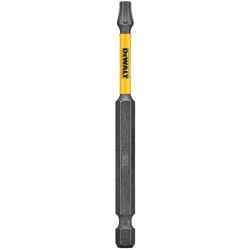 DeWalt Impact Ready T25 in. x 3-1/2 in. L Screwdriver Bit 1 pc. Torx 1/4 in.