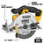 DeWalt 20V MAX 20 V 6-1/2 in. Cordless Brushed Circular Saw Kit (Battery & Charger)