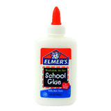 Elmer's Super Strength Polyvinyl acetate homopolymer School Glue 4 oz