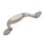 Amerock Allison Allison Cabinet Pull 3 in. White/Polished Chrome 1 pk