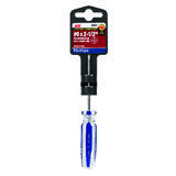 Ace No. 0 Phillips Screwdriver Steel 1 2-1/2 in. Black