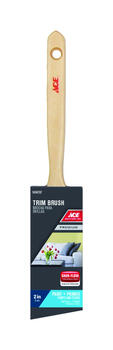 Ace Premium 2 in. W Medium Stiff Angle Trim Paint Brush