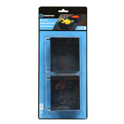 Crawford 1-3/4 in. H x 2-3/4 in. D x 3-1/2 in. W Storage Bin Blue