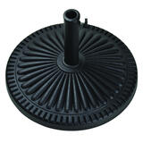 Bond Black Envirostone Umbrella Base 21.5 in. L X 21.5 in. W X 13.18 in. H