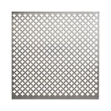 M-D Building Products 0.02 in. x 1 ft. W x 1 ft. L Aluminum Cloverleaf Sheet Metal