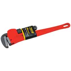 Steel Grip Pipe Wrench 18 in. Cast Iron 1 pc.