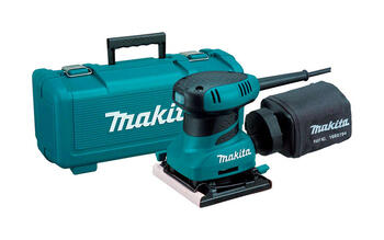 Makita 2 120 volts Corded Finishing Sander 4-1/2 in. L x 4 in. W 14000 rpm