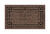 GrassWorx Brown Polyethylene Nonslip Door Mat 30 in. L x 18 in. W