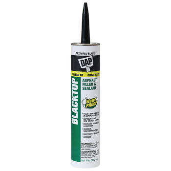 Dap Blacktop Black Synthetic Asphalt/Rubber Asphalt Sealant 10.1 oz