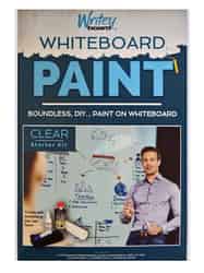Writey Board Hi-Gloss Clear Whiteboard Paint 17 oz
