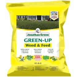 Jonathan Green 21-0-3 Weed & Feed Lawn Fertilizer For All Grasses 5000 sq ft 15 cu in