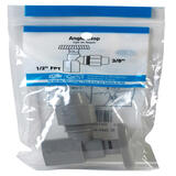 Zurn Qest 1/2 in. CPVC T X 3/8 in. S Plastic Angle Stop Valve