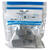 Zurn Qest 1/2 in. CPVC T X 3/8 in. S Plastic Angle Stop Valve