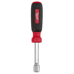 Milwaukee 10 mm Metric Hollow Shaft Nut Driver 7 in. L 1 pc.