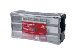 Ace 6-1/4 in. L x 19-1/2 in. W x 9-1/2 in. H Storage Organizer Plastic 22 compartment Gray