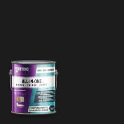 BEYOND PAINT All-In-One Matte Licorice Water-Based Paint 1 gal. Acrylic