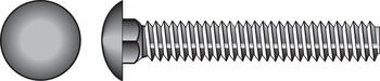 HILLMAN 1/2 Dia. x 8 in. L Zinc-Plated Steel Carriage Bolt 25 pk