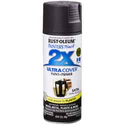 Rust-Oleum Painter's Touch 2X Ultra Cover Satin Dark Walnut Spray Paint 12 oz