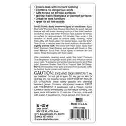 Star Brite Teak Cleaner 32 oz