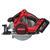 Milwaukee M18 7-1/4 in. 18 volt Cordless Brushless Handheld Circular Saw Kit 5000 rpm