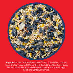 Lyric Supreme Assorted Species Wild Bird Food Sunflower Seeds 40 lb.