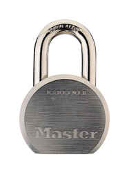 Master Lock 2-3/16 in. H x 1 in. W x 2-1/2 in. L Dual Ball Bearing Locking Padlock 1 each Steel