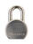 Master Lock 2-3/16 in. H x 1 in. W x 2-1/2 in. L Dual Ball Bearing Locking Padlock 1 each Steel