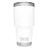 YETI Rambler White Stainless Steel MagSlider 30 oz. Insulated Tumbler BPA Free